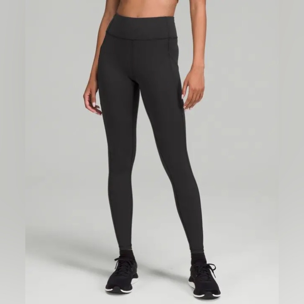 Lululemon Invigorate High-Rise Leggings 28” - Black - Size 4
